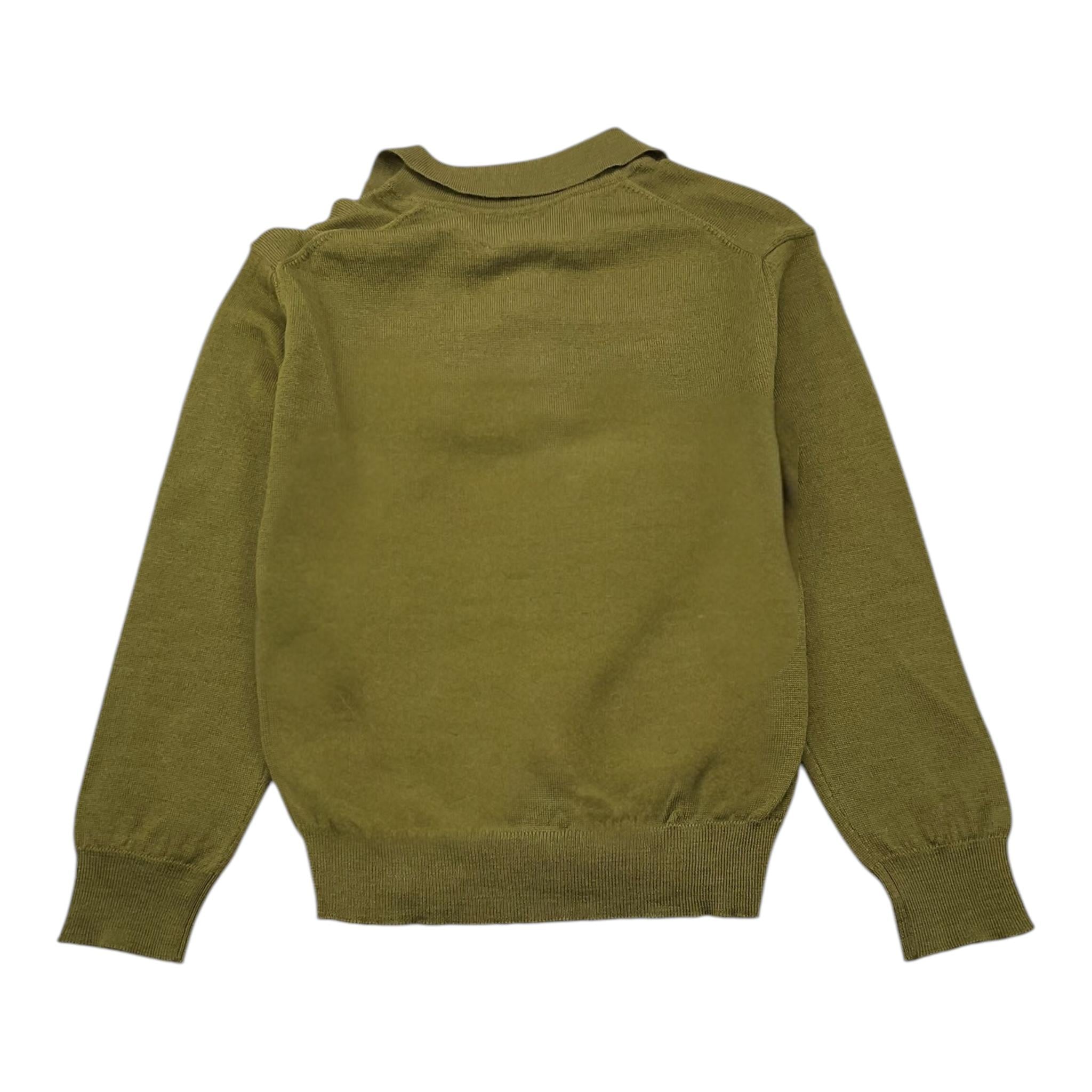 SAINT BARTH polo tinta unita con logo Verde per Bambino ROME003 VERDE SAINT BARTH 