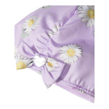 Monnalisa Set Gonna-Cuffia Tinta Unita per Neonata 39C051 LILLA MONNALISA 