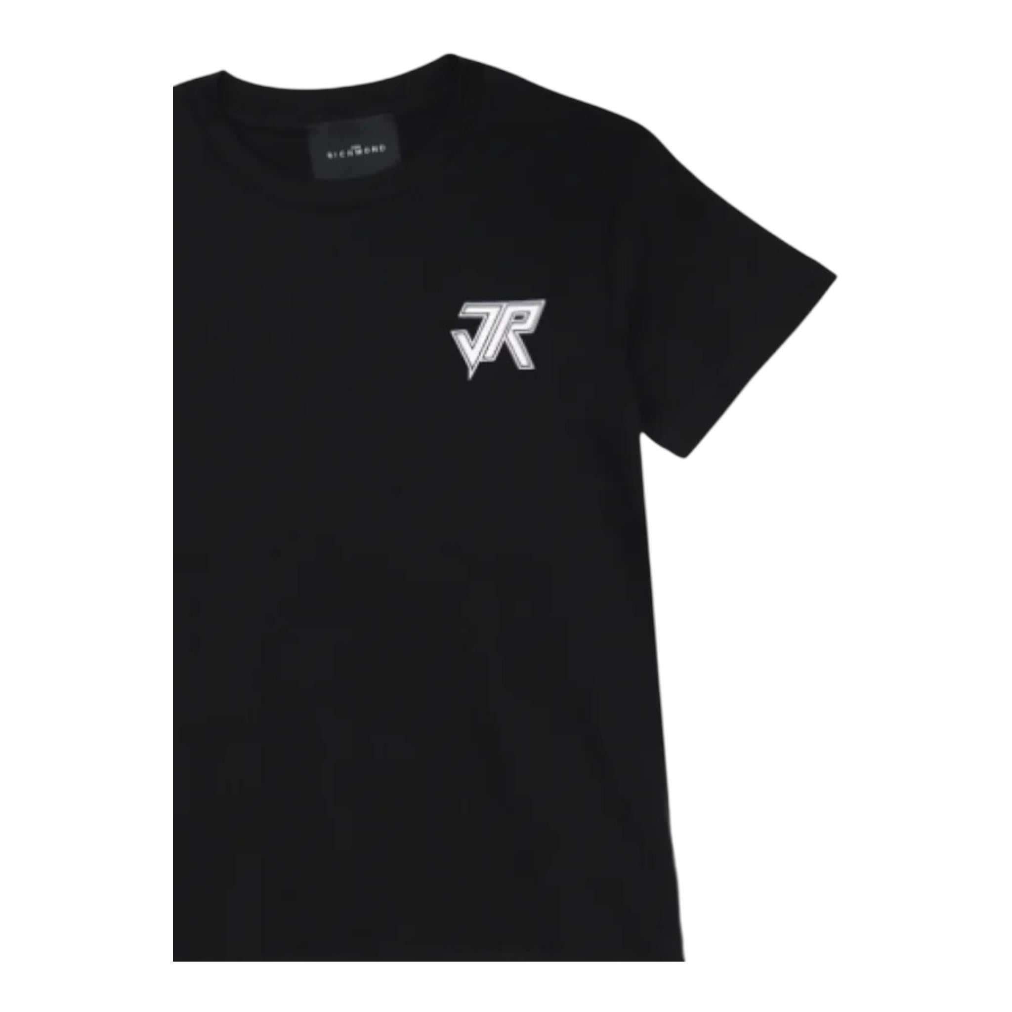 John Richmond Completo 2 Pezzi T-Shirt-Bermuda Tinta Unita per Bambino RBP25134CJXX NERO JOHN RICHMOND 