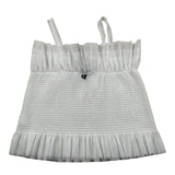 Dixie Top Tinta Unita per Bambina CC45290G74 BIANCO DIXIE 