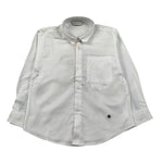 Manuel Ritz Camicia Manica Lunga Tinta Unita per Neonato MR1952 BIANCO MANUEL RITZ 