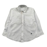 Manuel Ritz Camicia Manica Lunga Tinta Unita per Neonato MR1952 BIANCO MANUEL RITZ 