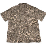 Paolo Pecora Camicia Mezza Manica Stampa Fantasia per Bambino PP4387 BEIGE PAOLO PECORA 