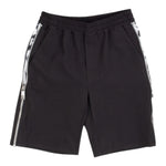 John Richmond Bermuda Tinta Unita con Zip E Elastico In Vita per Bambino RBP23091BE NERO JOHN RICHMOND 