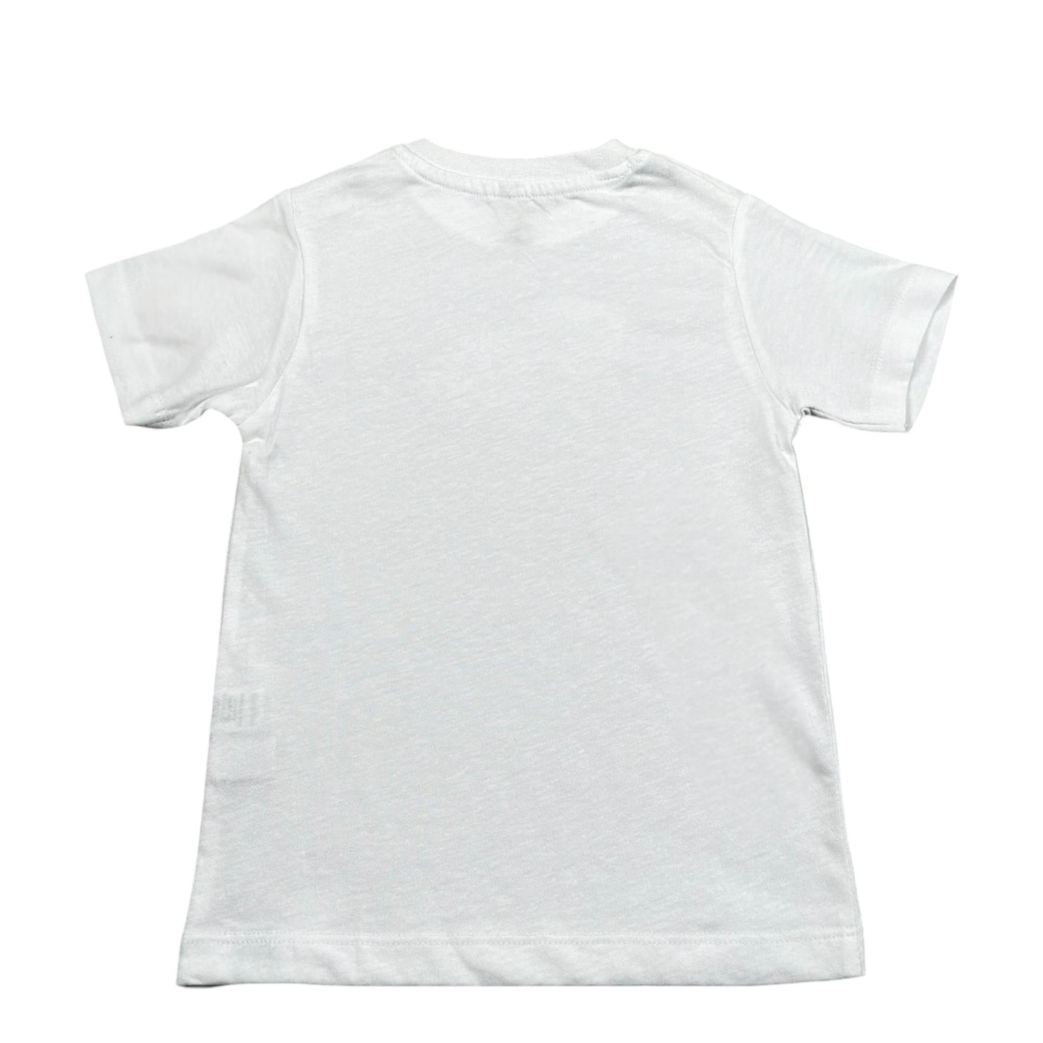 F**K T-Shirt Girocollo Tinta Unita con Stampa per Neonato FJ234203WH BIANCO F**K 