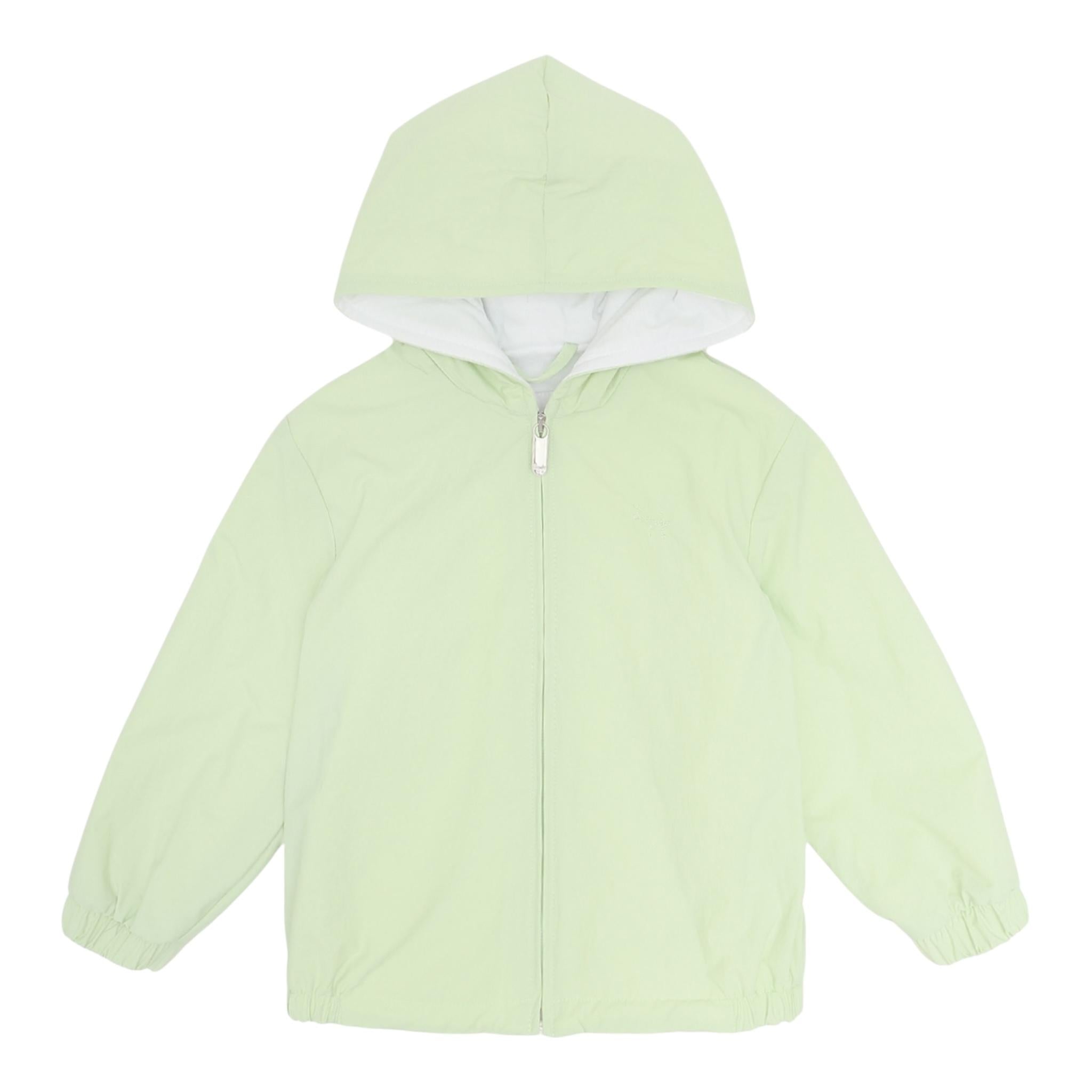 Il Gufo Giubbino Tinta Unita con Cappuccio per Neonato P25GR2240N0108 VERDE IL GUFO 