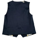 Just Cavalli Gilet Tinta Unita per Bambino JBP26099GT BLU JUST CAVALLI 