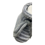 MARTIN ARANDA babbucce tintaunita con ricami Azzurro per Neonato L02310065 AZZURRO MARTIN ARANDA 