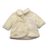 MAYORAL pelliccia tinta unita con bottoni Panna per Neonata 2405 PANNA MAYORAL 