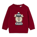 MAYORAL maglia tinta unita girocollo con stampa Rosso per Bambino 2310 ROSSO MAYORAL 