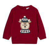 MAYORAL maglia tinta unita girocollo con stampa Rosso per Bambino 2310 ROSSO MAYORAL 