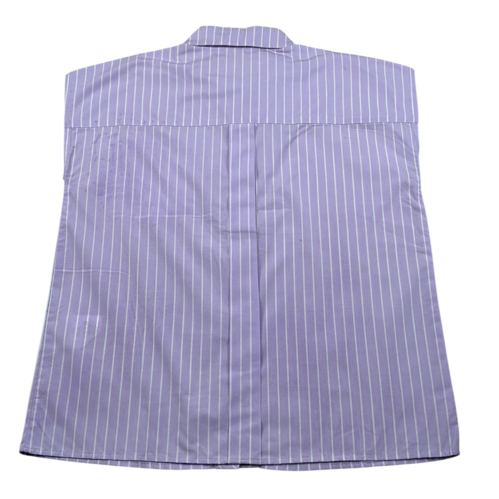 Vicolo Camicia Giromanica tinta unita con Taschino Lilla per Bambina 3146C0779 LILLA VICOLO 