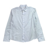 Carlo Pignatelli Camicia Tinta Unita con Fantasia A Righe per Bambino CP52111 BIANCO CARLO PIGNATELLI 