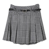 LIU JO gonna stampa fantasia con cinturino Nero per Bambina GF4181 NERO LIU JO 