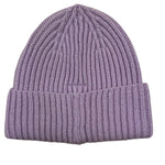 SAINT BARTH cappello tinta unita con logo Lilla per Bambina LILAS LILLA SAINT BARTH 