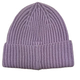 SAINT BARTH cappello tinta unita con logo Lilla per Bambina LILAS LILLA SAINT BARTH 