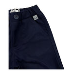 IL GUFO pantalone tinta unita con elastico in vita Blu per Neonato A24PL389W0003 BLU IL GUFO 
