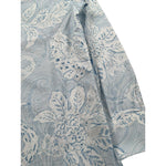 Emanuel Pris Camicia Tinta Unita Manica Lunga con Fantasia per Bambino ECM4162R AZZURRO EMANUEL PRIS 