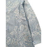 Emanuel Pris Camicia Tinta Unita Manica Lunga con Fantasia per Bambino ECM4162R AZZURRO EMANUEL PRIS 