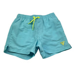 Guess Costume Tinta Unita con Logo per Bambino L5GZ00 AZZURRO GUESS 