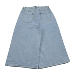 Patrizia Pepe Bermuda In Denim Tinta Unita con Tasche per Bambina 7P0380 AZZURRO PATRIZIA PEPE 