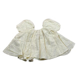 Coco' Et Mama' Camicia Tinta Unita con Ricami per Bambina SIRIA AVORIO COCO' ET MAMA' 