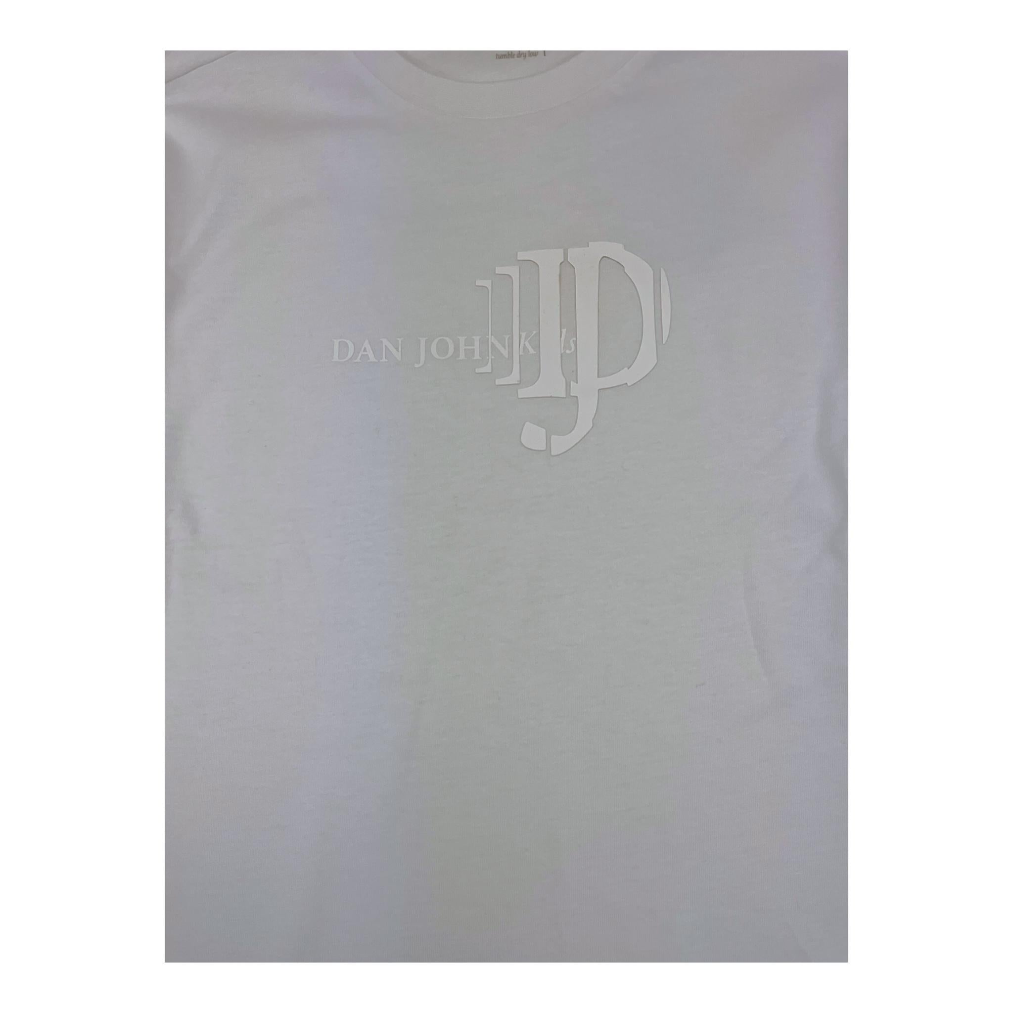 DAN JOHN shirt girocollo tinta unita con stampa Bianco per Bambino TSD5308J BIANCO DAN JOHN 