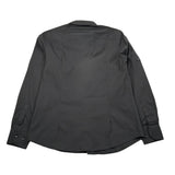Over-D Camicia Tinta Unita Manica Lunga per Bambino OK248CM NERO OVER-D 