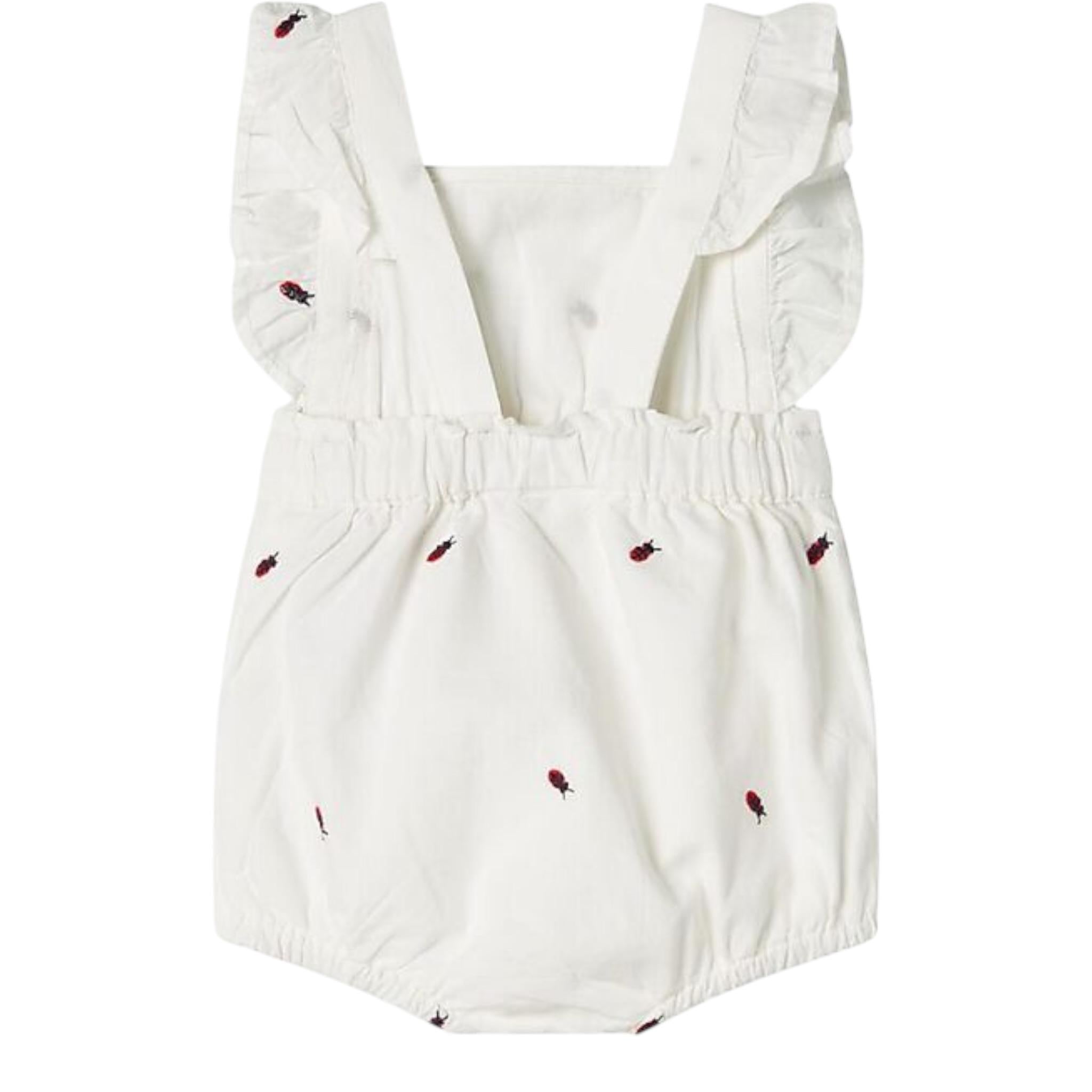 Name It Pagliaccetto tinta unita con Stampa Bianco per Neonata 13227280 BIANCO NAME IT 