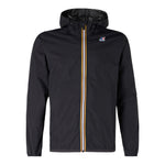 K-Way Giubbino Tinta Unita con Cappuccio per Bambino K61336WOXXXX NERO K-WAY 