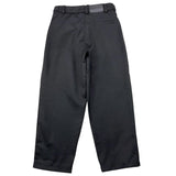 TRUSSARDI pantalone tinta unita con girovita regolabile Nero per Bambina TGA25087PA NERO TRUSSARDI 