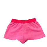 Billieblush Short Tinta Unita con Stampa Fuxia per Bambina