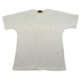 Disclaimer T-Shirt Girocollo tinta unita con Stampe Panna per Bambina 24IDK58323 PANNA DISCLAIMER 