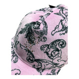 Juicy Couture Cappello Tinta Unita Modello Berretto con Stampa per Bambina JBX6533 ROSA JUICY COUTURE 
