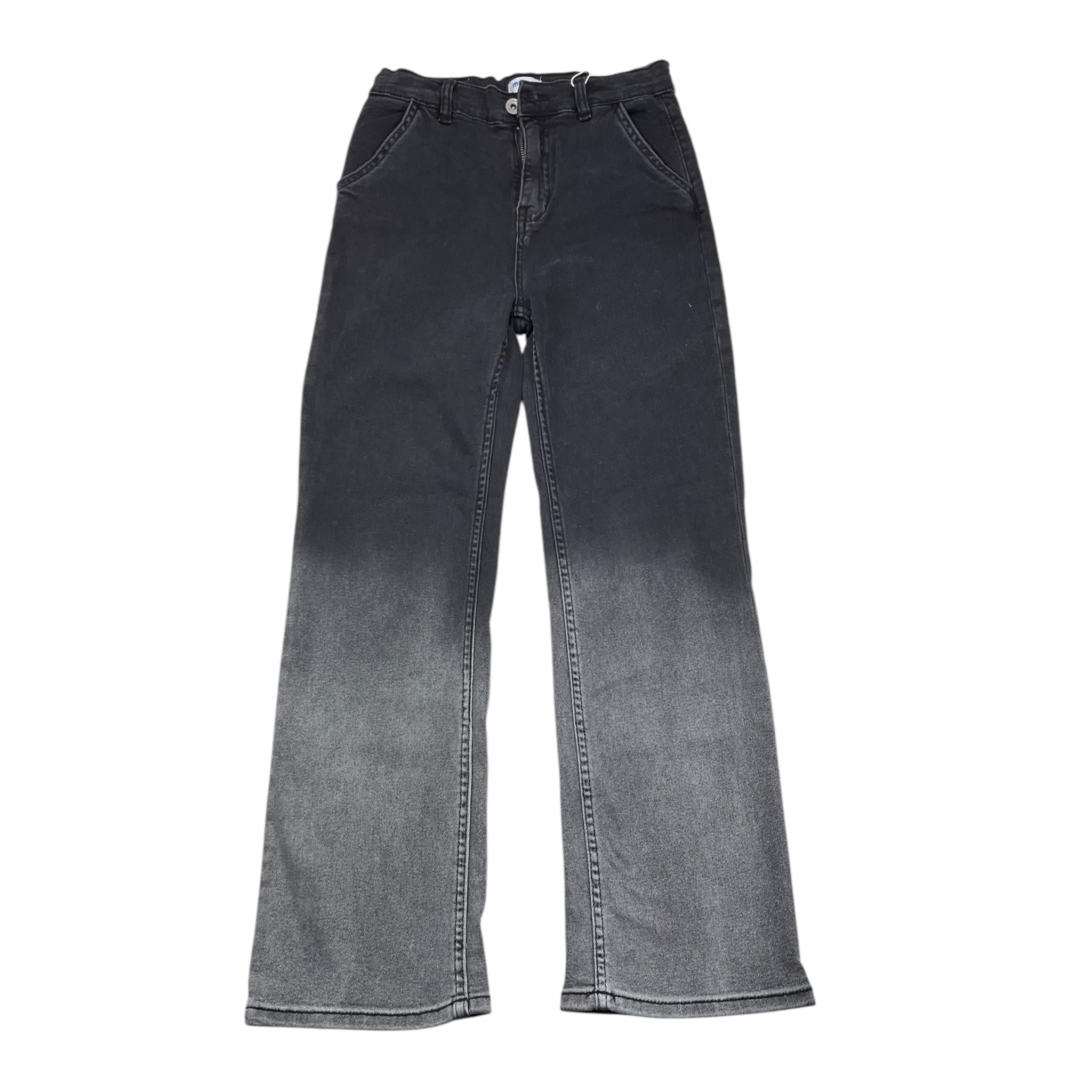 MAYORAL jeans tinta unita modello palazzo Nero per Neonata 7547 NERO MAYORAL 