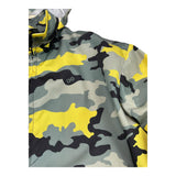 DOLCE & GABBANA giubbino fantasia militare con cappuccio Verde per Bambino L4JB2U VERDE DOLCE & GABBANA 