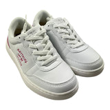 Acbc Sneakers Tinta Unita Con Stampe In Contrasto Bianco Per Bambina