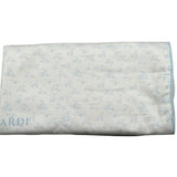 Trussardi Coperta Tinta Unita con Stampe per Neonato TLP26004CE BIANCO TRUSSARDI 