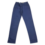 Great Fun Pantalone Tinta Unita con Girovita Regolabile per Bambino PNMJPT0585 BLU GREAT FUN 