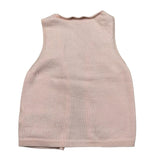 Wedoble Gilet Tinta Unita con Trafori per Neonata V2502309A ROSA WEDOBLE 