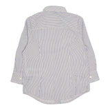 Fay Camicia Tinta Unita con Fantasia A Righe per Neonato FW5P20N BIANCO/BLU FAY 