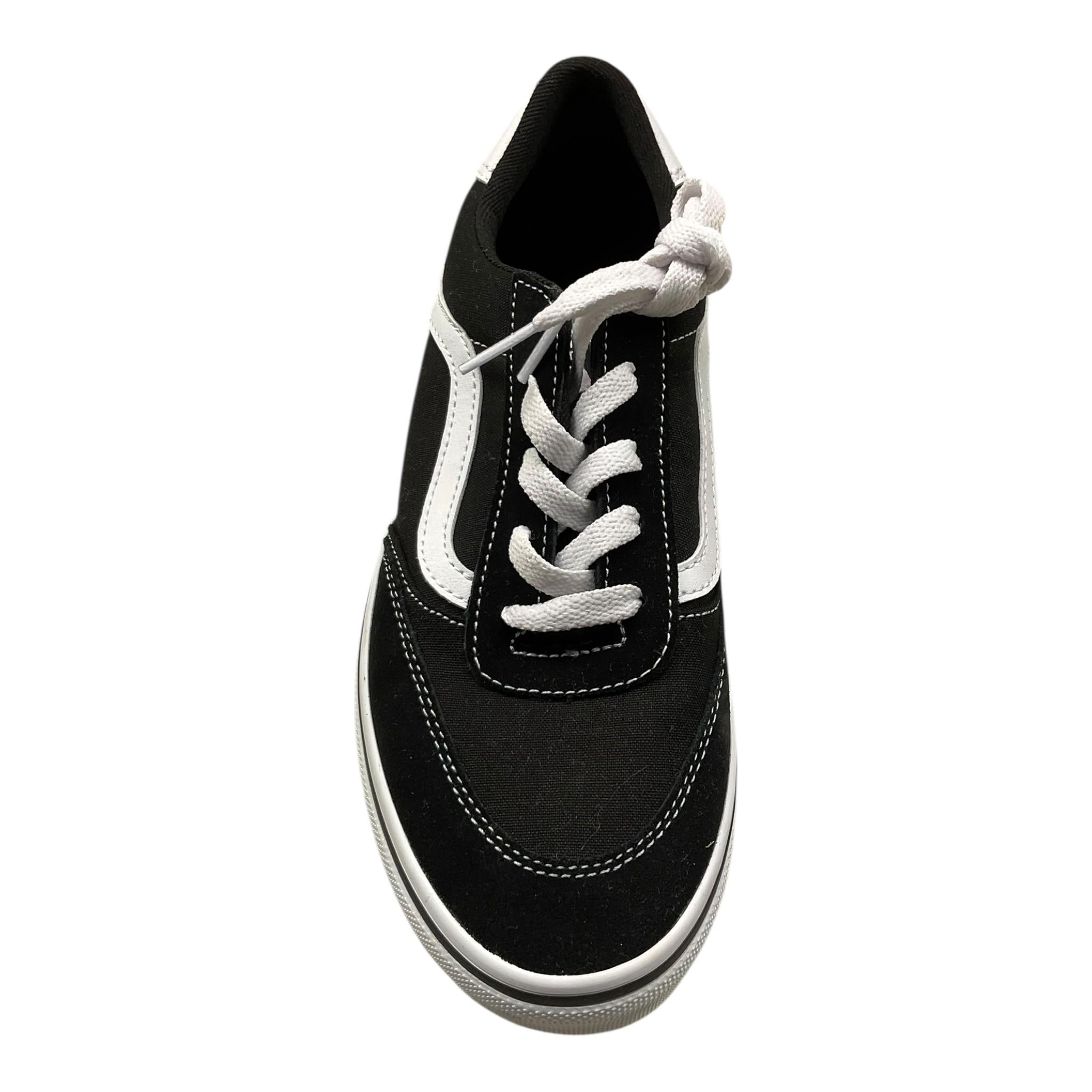 Vans Sneakers Tinta Unita con Lacci per Bambino VN000D82BA21 NERO VANS 