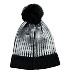 Juicy Couture Cappello Tinta Unita con Stampa per Bambina JBX6586 NERO JUICY COUTURE 