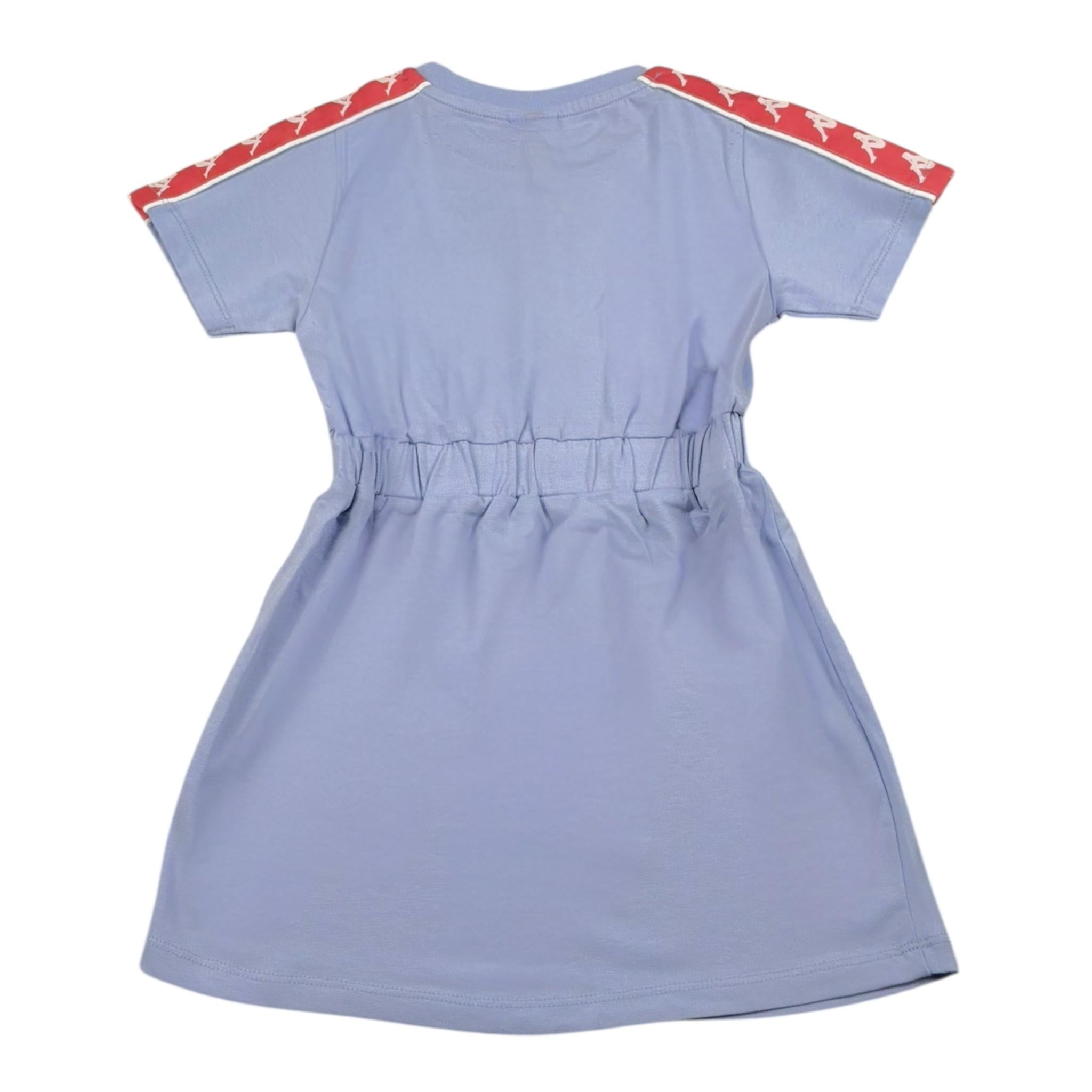 Kappa Abito Tinta Unita Mezza Manica con Stampa per Bambina 3746VM00017 LILLA KAPPA 