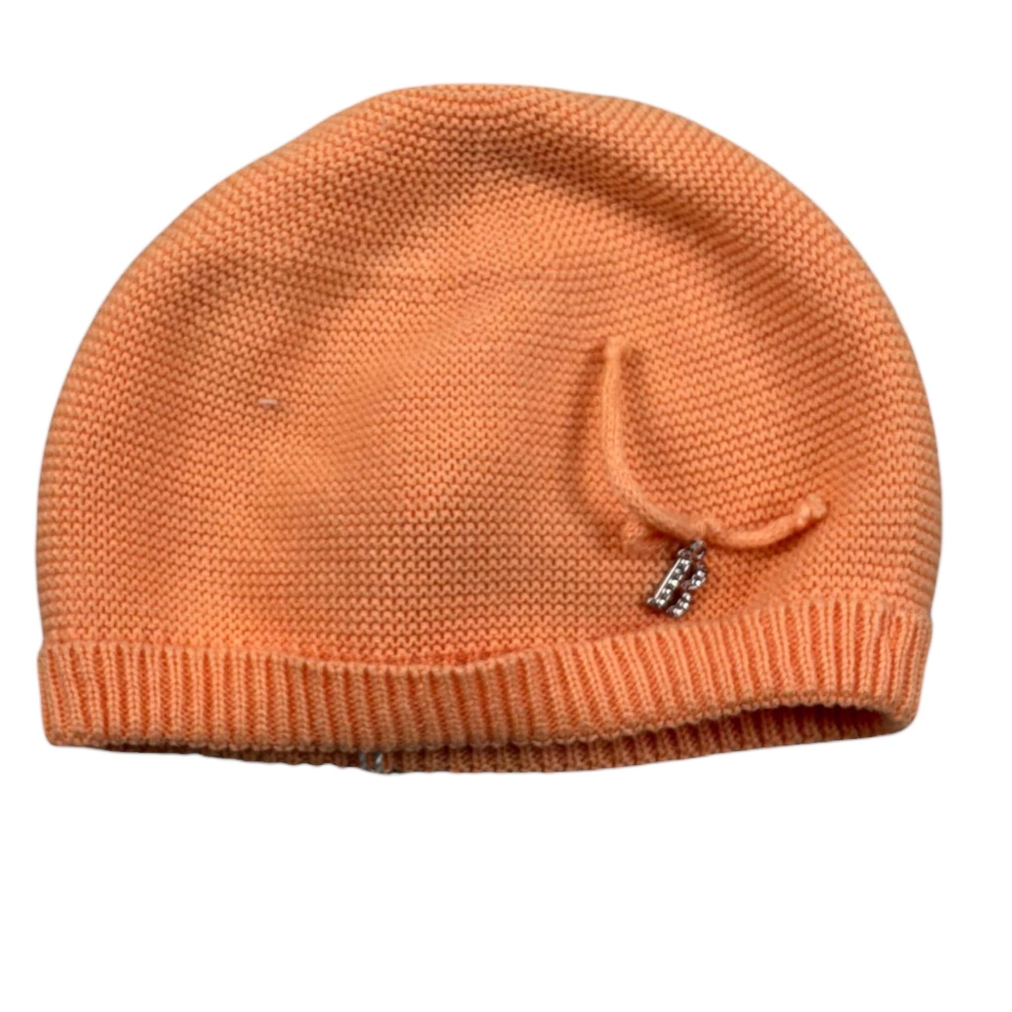 Barcellino Cappello Tinta Unita  per Neonata 111011 ARANCIONE BARCELLINO 