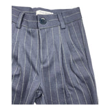 PAOLO PECORA pantalone tinta unita con fantasia a righe Blu per Neonato PP3840JN BLU PAOLO PECORA 