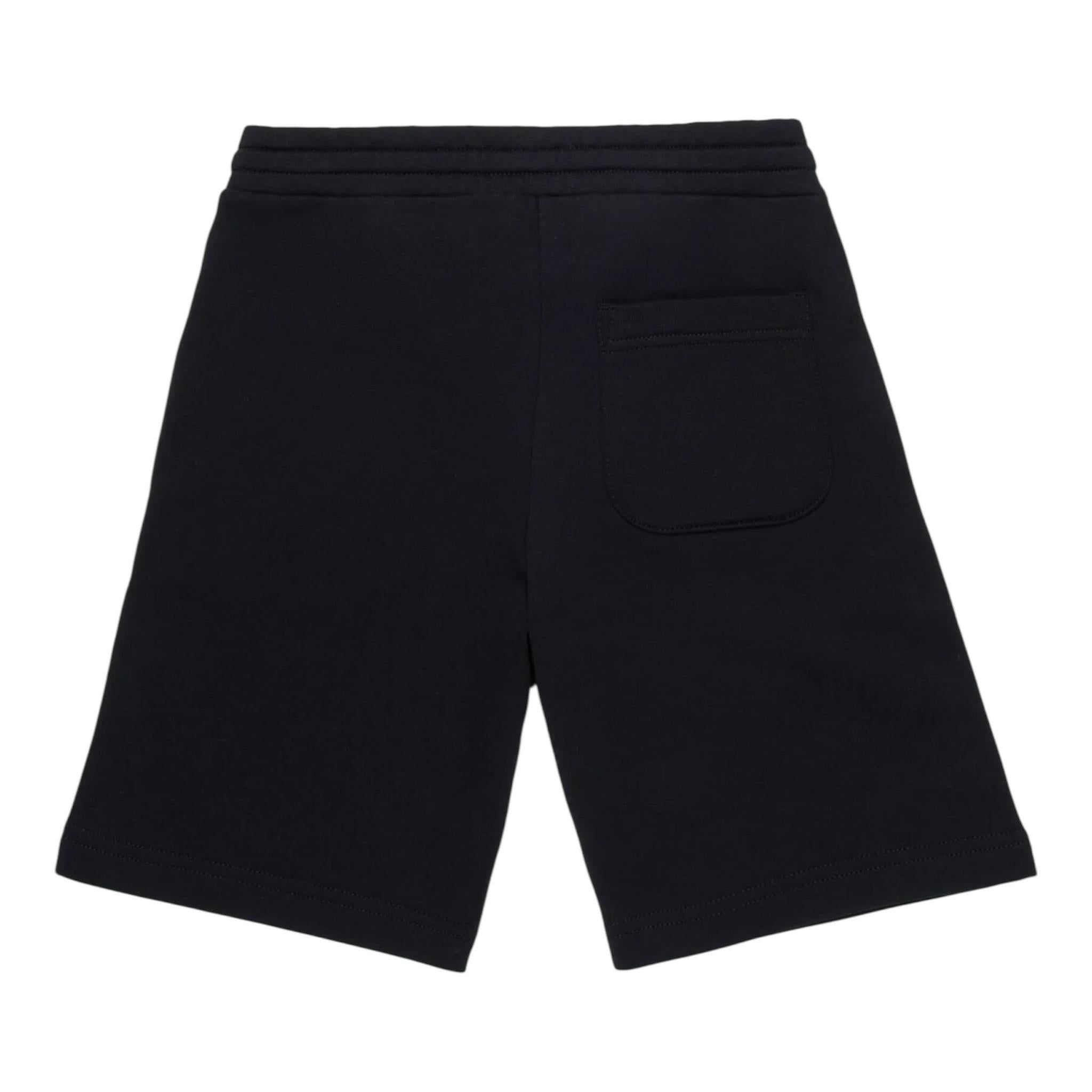 Diesel Bermuda Tinta Unita con Logo per Bambino J02239X NERO DIESEL 