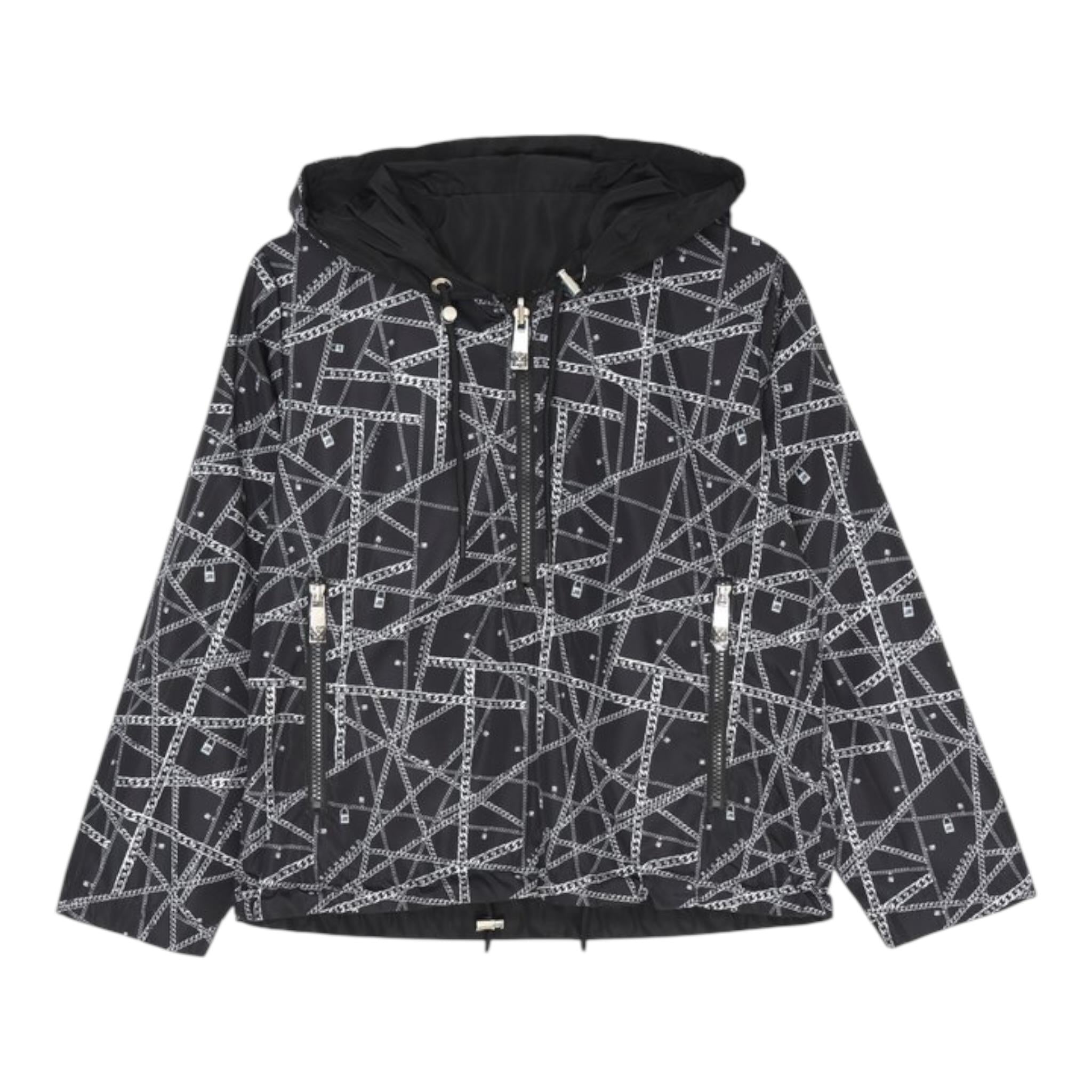 John Richmond Giubbio Reversibile con Cappuccio  per Neonato RBP25034KXN NERO JOHN RICHMOND 