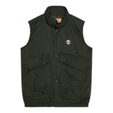 Timberland Smanicato Tinta Unita con Logo per Bambino T60480 VERDE TIMBERLAND 