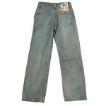 Just Cavalli Jeans Tinta Unita con Girovita Regolabile per Bambino JBP26121JE AZZURRO JUST CAVALLI 